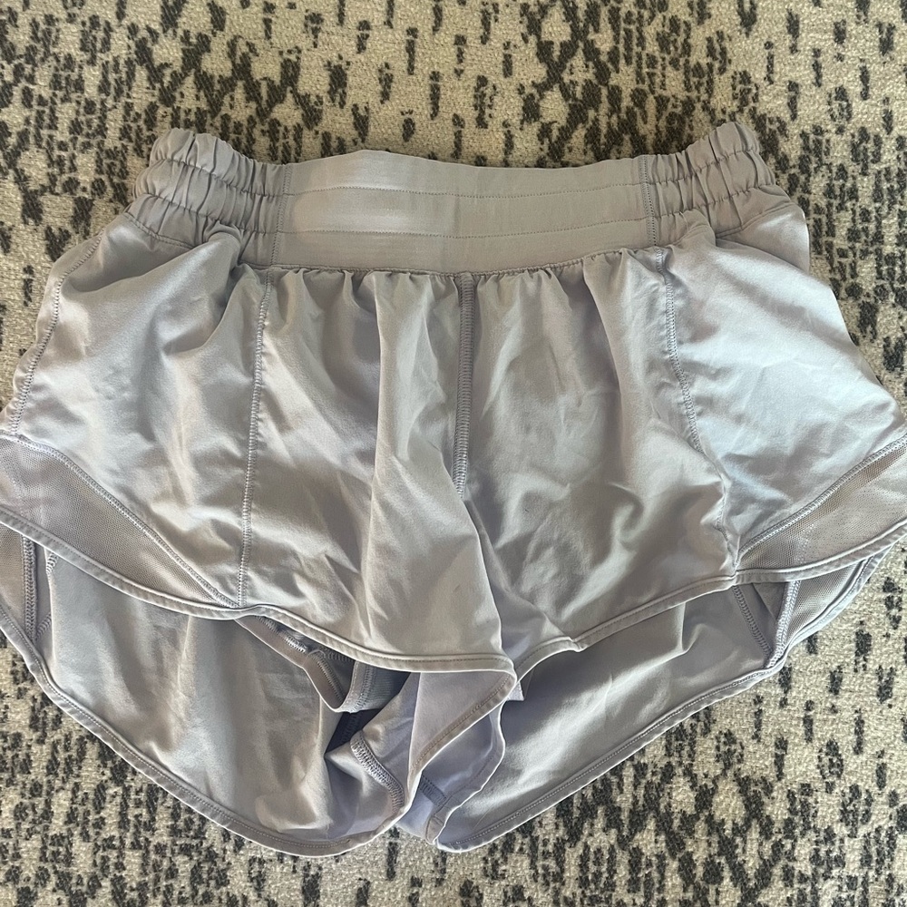 Berry Mist Lululemon shorts